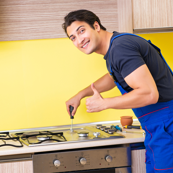 do you offer on-site stove repair services in Mapleton